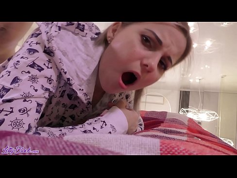 ❤️ Sexy mom swallow and pregistyle sex – cum close up ☑  اسان وٽ